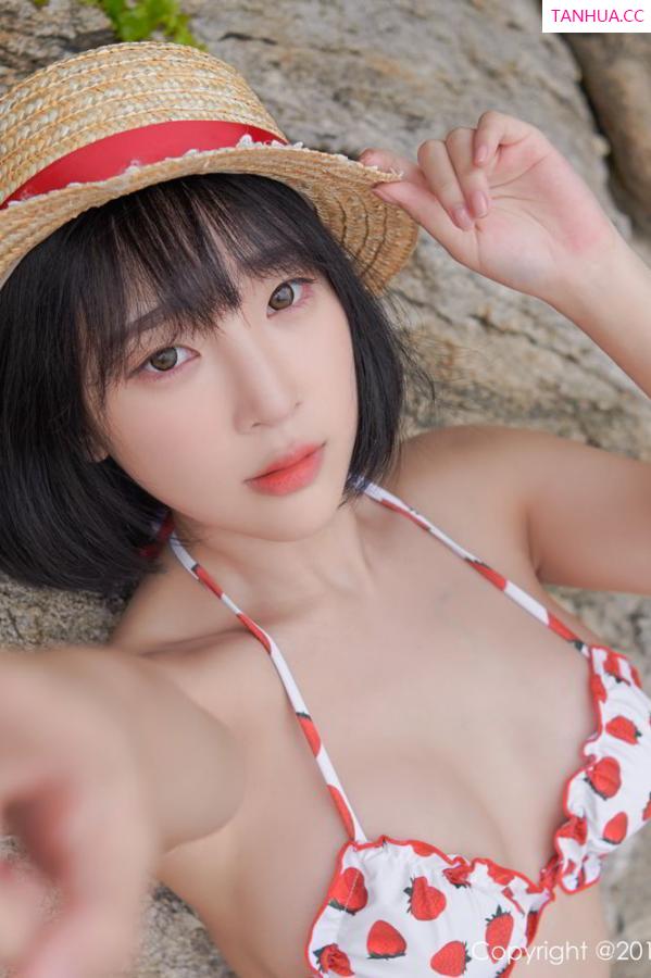 강인경 姜仁卿 [XIUREN]高清写真图 2019.08.12 模特_卿卿第27张图片